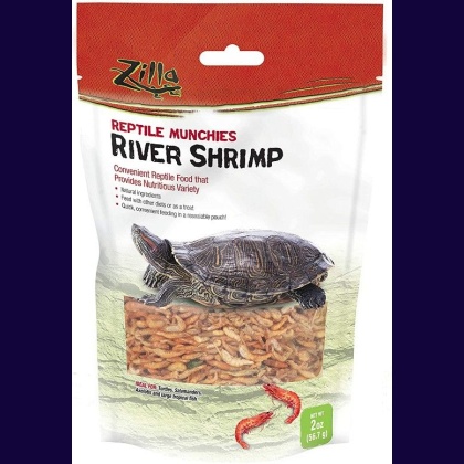 Zilla Reptile Munchies - River Shrimp