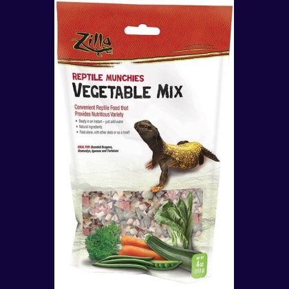 Zilla Reptile Munchies - Vegetable Mix