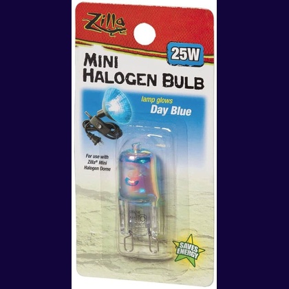 Zilla Mini Halogen Bulb - Day Blue