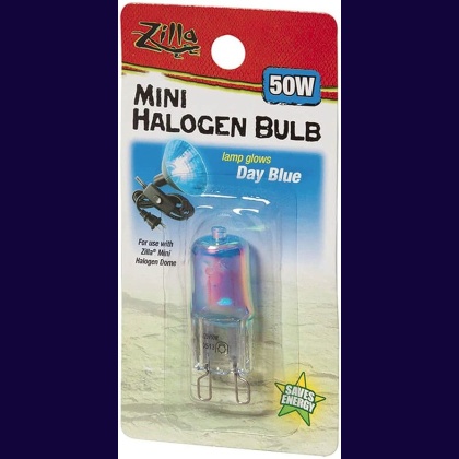 Zilla Mini Halogen Bulb - Day Blue