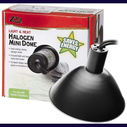 Zilla Mini Halogen Dome Fixture