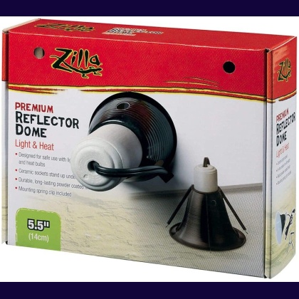 Zilla Premium Reflector Dome - Light & Heat