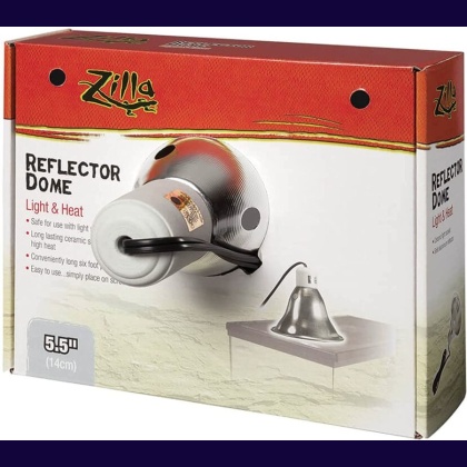 Zilla Reflector Dome with Ceramic Socket