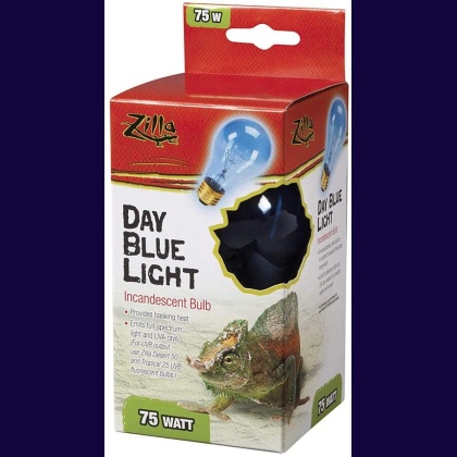 Zilla Incandescent Day Blue Light Bulb for Reptiles