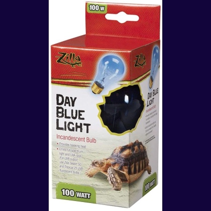 Zilla Incandescent Day Blue Light Bulb for Reptiles