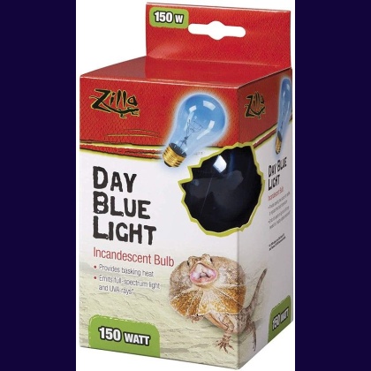 Zilla Incandescent Day Blue Light Bulb for Reptiles