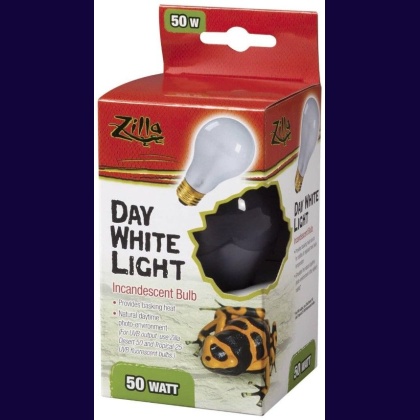 Zilla Incandescent Day White Light Bulb for Reptiles