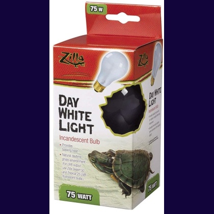 Zilla Incandescent Day White Light Bulb for Reptiles