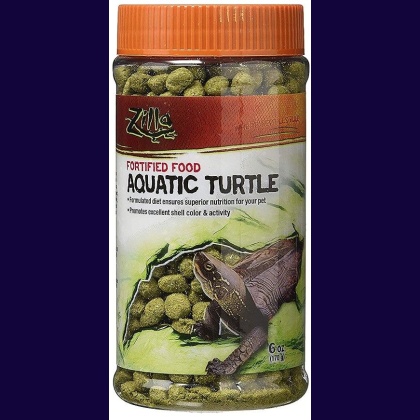 Zilla Aquatic Turtle Food