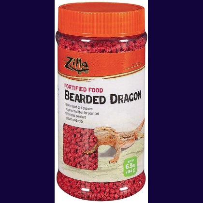 Zilla Bearded Dragon Food