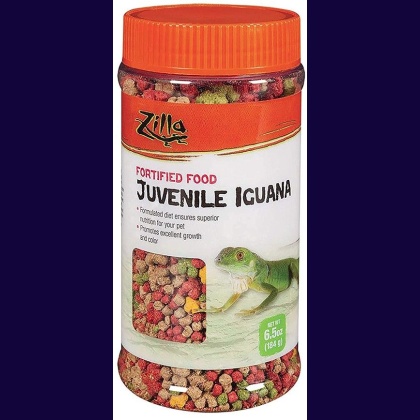 Zilla Fortified Food for Juvenile Iguanas