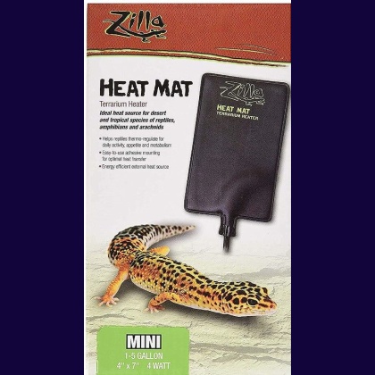 Zilla Heat Mat Terrarium Heater