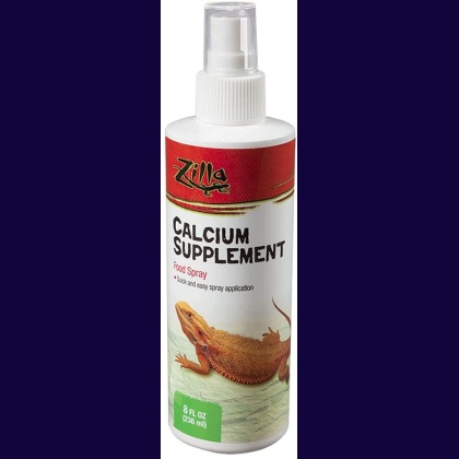 Zilla Calcium Supplement Food Spray