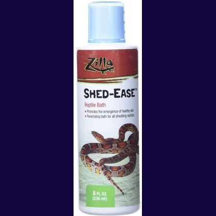 Zilla Reptile Bath Shed-Ease