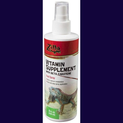 Zilla Vitamin Supplement with Beta Carotene