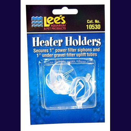 Lees Heater Holders Suction Cups