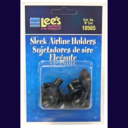 Lees Sleek Airline Holders - Black