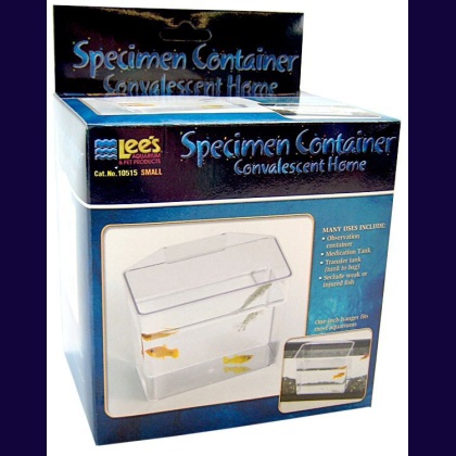 Lees Specimen Container Convalescent Home