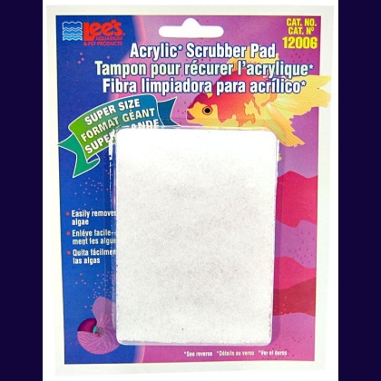 Lees Super Size Scrubber - Acrylic