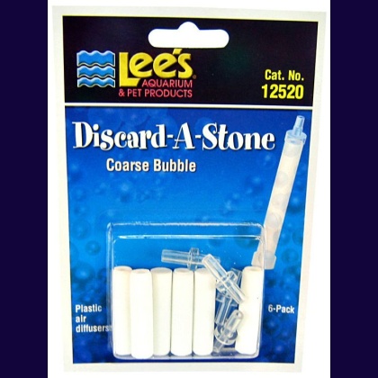 Lees Discard-A-Stone Coarse Bubble