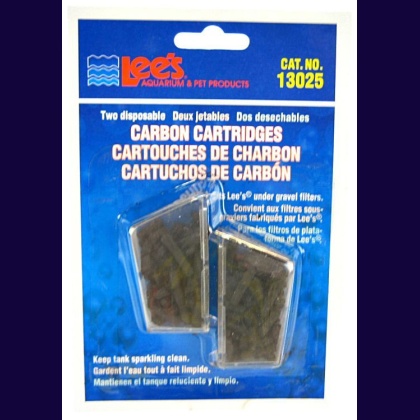 Lees Disposable Carbon Cartridges