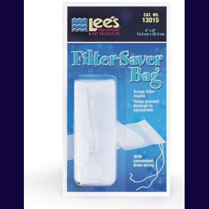 Lees Filter Saver Bag