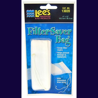 Lees Filter Saver Bag