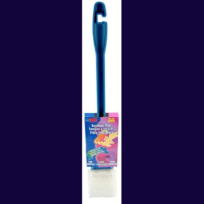 Lees Glass or Acrylic Scrubber with Long Handle