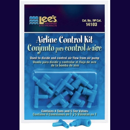 Lees Airline Control Kit with Valves