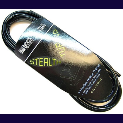 Lees Stealth Tubing - Black