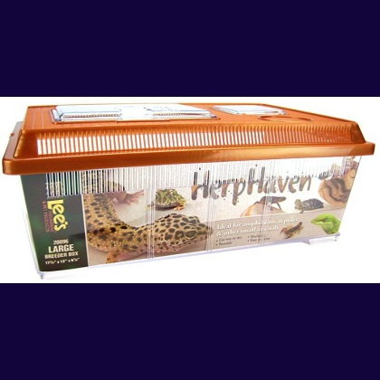 Lees HerpHaven Breeder Box - Plastic