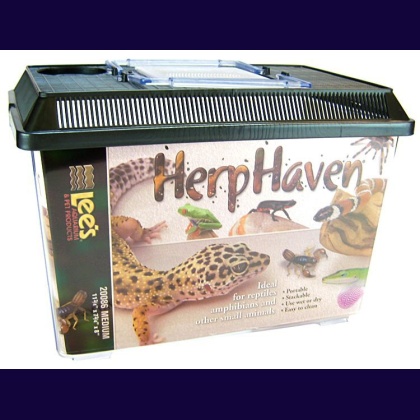 Lees HerpHaven Terrarium - Rectangular