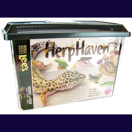 Lees HerpHaven Terrarium - Rectangular