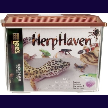 Lees HerpHaven Terrarium - Rectangular