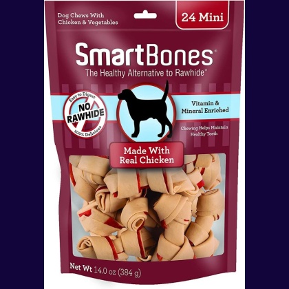 SmartBones Chicken & Vegetable Dog Chews