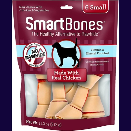 SmartBones Chicken & Vegetable Dog Chews