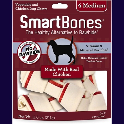 SmartBones Chicken & Vegetable Dog Chews