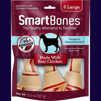 SmartBones Chicken & Vegetable Dog Chews