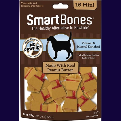 SmartBones Peanut Butter Dog Chews