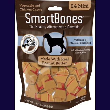 SmartBones Peanut Butter Dog Chews