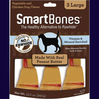 SmartBones Peanut Butter Dog Chews