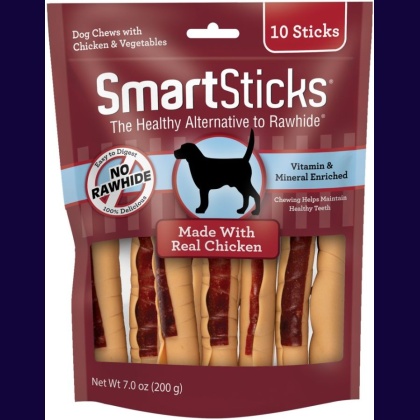 SmartBones SmartChips - Chicken & Vegetable Dog Chews