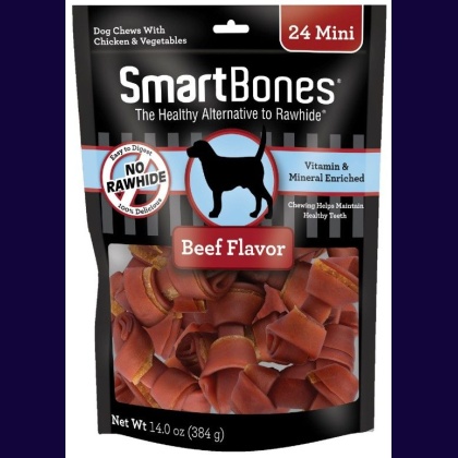 SmartBones Beef & Vegetable Dog Chews