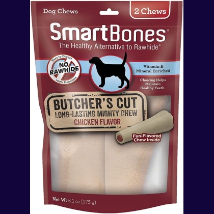 SmartBones Butchers Cut Mighty Chews for Dogs