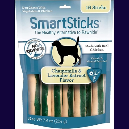 SmartBones Calming Care Treat Sticks for Dogs - Chicken