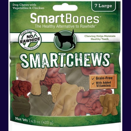 SmartBones Safari Smart Chews