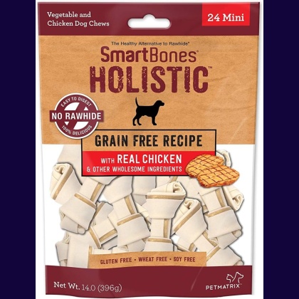 SmartBones Holistic Dog Chews - Chicken