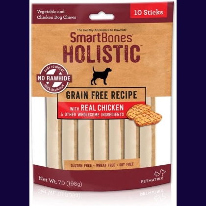 SmartBones Holistic Stick Chews - Chicken