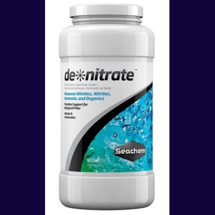 Seachem De-Nitrate - Nitrate Remover