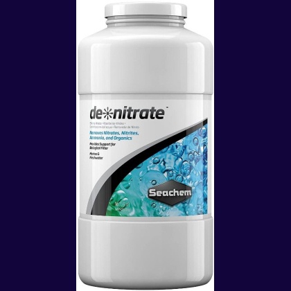 Seachem De-Nitrate - Nitrate Remover